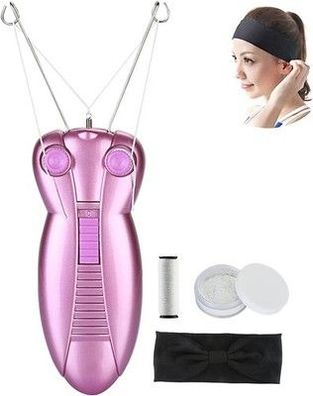 WAYCOM Damen Gesichts-Haar-Entferner Elektrische Frauen-Haarentfernung Epilierer