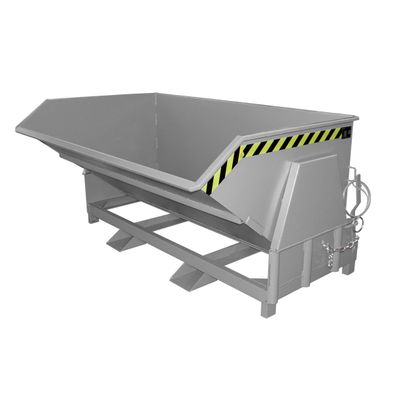 Bauer Kippbehaelter BK 150, lackiert, Mausgrau