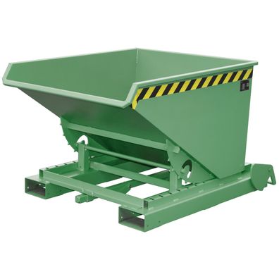 Bauer Kippbehaelter 4A 600, lackiert, Resedagruen