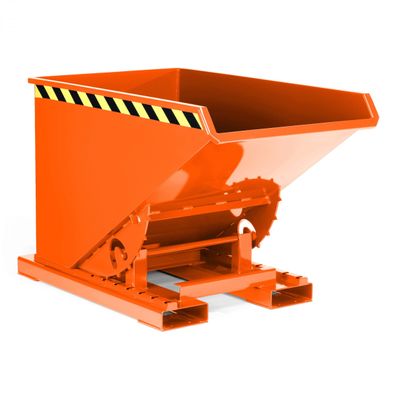 R+R Industrietechnik Abrollkipper Typ RAM-120 1070x1800x825mm 1200dm3 RAL 2004 Reino
