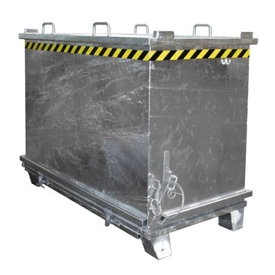 Bauer Klappbodenbehaelter SB 2000, feuerverzinkt