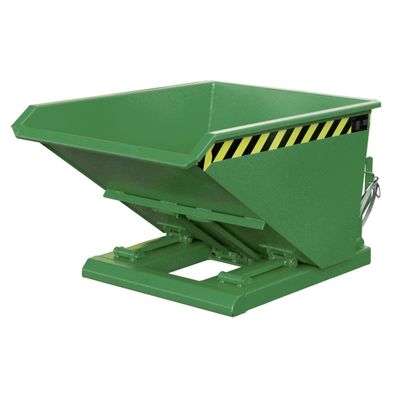 Bauer Kippbehaelter NK 30, lackiert, Resedagruen