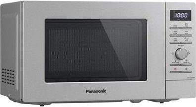 Panasonic NN-S29KSMEPG Solo Mikrowelle (800 Watt, 20 Liter) Edelstahl, Silber