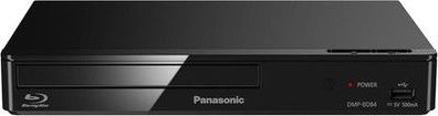 Panasonic DMP-BD84EG-K Smart Network 2D Blu-ray DVD-Player, Internet-Apps, USB