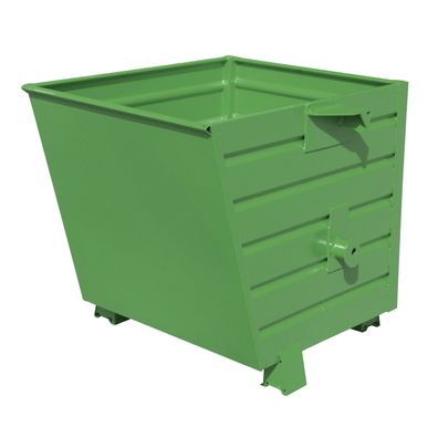 Bauer Stapelkipper BSK 55, lackiert, Resedagruen