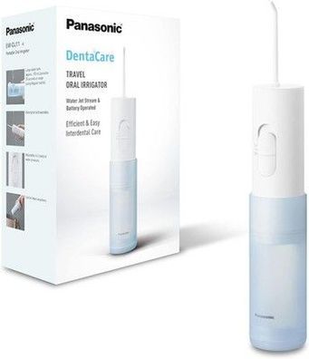 Panasonic EW-DJ11-A503 Munddusche, Mund-Dusche, 2 Wasserdruckeinstellungen, weiß