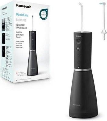 Panasonic Series 800 Ultraschall-Munddusche EW-DJ86-K503, Zahndusche, 200 ml