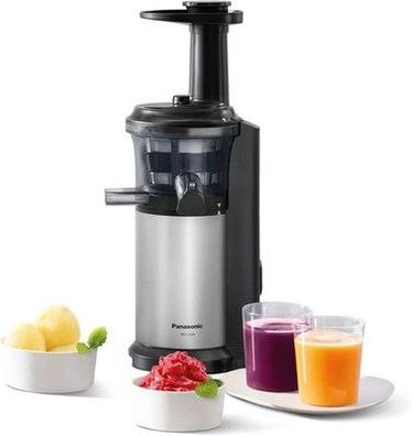 Panasonic MJ-L500S Slow Juicer / Entsafter / für Säfte & tiefgefrorene Zutaten