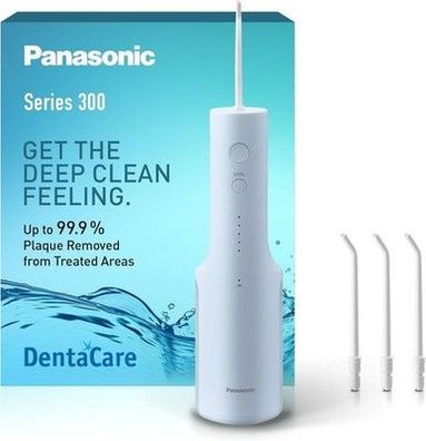 Panasonic Series 300 Munddusche EW-DJ27-A303, Zahndusche, 200 ml, IPX7, 4 Düsen