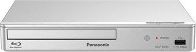 Panasonic DMP-BD84EG-S Smart Network 2D Blu-ray/DVD-Player, Internet-Apps, USB