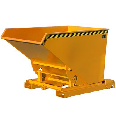 Bauer Kippbehaelter 4A 1200, lackiert, Gelborange
