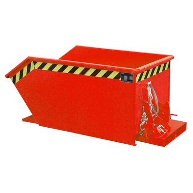 Bauer Spaenebehaelter SGU 30, lackiert, Feuerrot