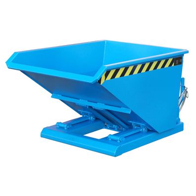 Bauer Kippbehaelter NK 30, lackiert, Lichtblau