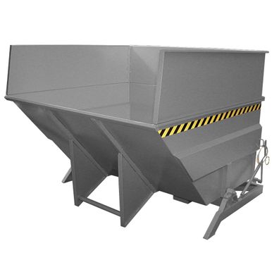 Bauer Kippbehaelter BKC 500, lackiert, Mausgrau