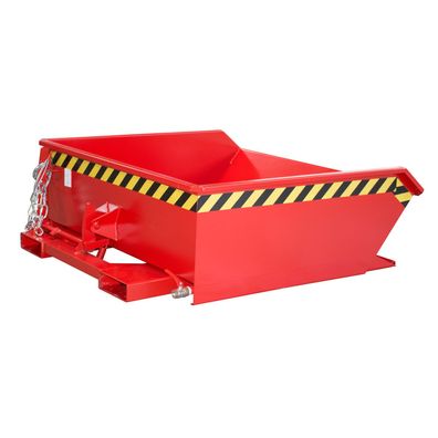 Bauer Mini-Spaenebehaelter SMGU 460, lackiert, Feuerrot