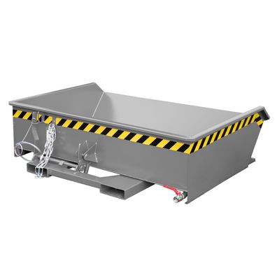 Bauer Mini-Spaenebehaelter SMGU 610, lackiert, Mausgrau