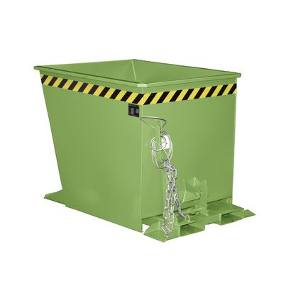 Bauer Kippbehaelter GU-RZ 55, lackiert, Resedagruen