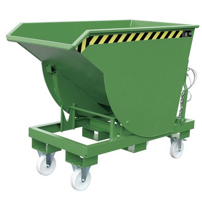 Bauer Kippbehaelter BKM 50, lackiert, Resedagruen