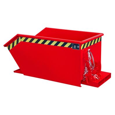 Bauer Kippbehaelter GU 300, lackiert, Feuerrot