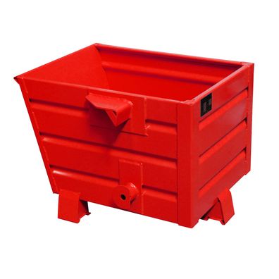 Bauer Spaene-Stapelkipper BSL 30, lackiert, Feuerrot
