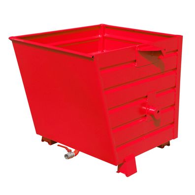 Bauer Spaene-Stapelkipper BSL 55, lackiert, Feuerrot