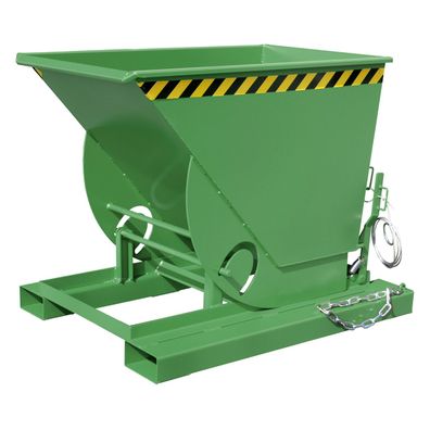 Bauer Kippbehaelter AK 50, lackiert, Resedagruen