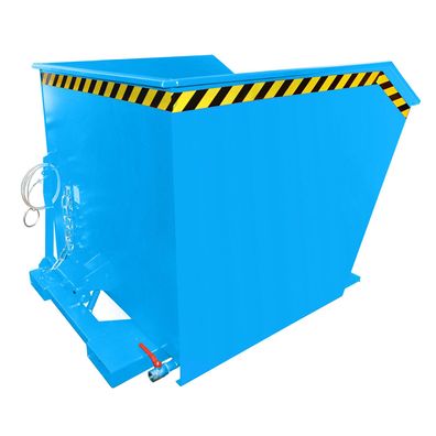 Bauer Spaenebehaelter SGU 100, lackiert, Lichtblau