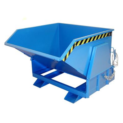 Bauer Kippbehaelter BK 100, lackiert, Lichtblau