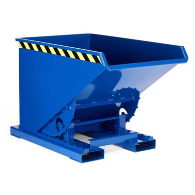 R+R Industrietechnik Abrollkipper Typ RAM-120 1070x1800x825mm 1200dm3 RAL 5010 Enzia