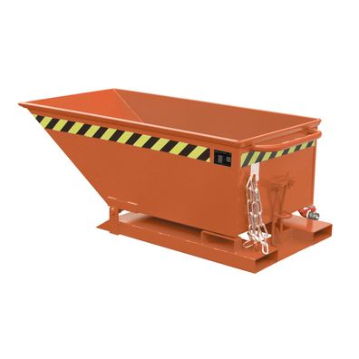 Bauer Spaene-Kippmulde SKN 250, lackiert, Gelborange