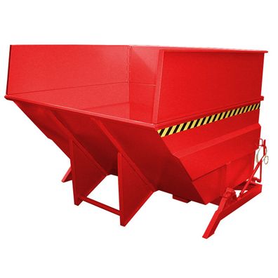 Bauer Kippbehaelter BKC 500, lackiert, Feuerrot