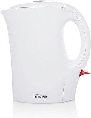 Tristar WK-3372 Wasserkocher 1 L - 1100 W, weiß, Wasserstandsanzeige, in weiß