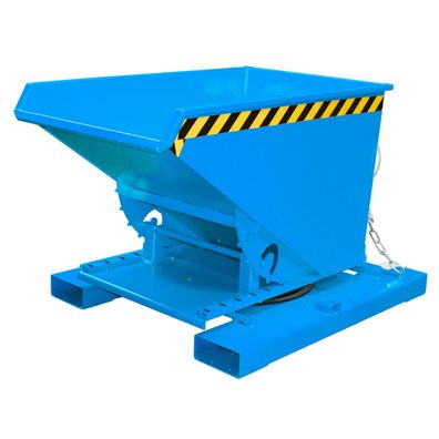 Bauer Kippbehaelter 3S 600, lackiert, Lichtblau