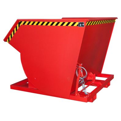 Bauer Kippbehaelter BKM 200, lackiert, Feuerrot