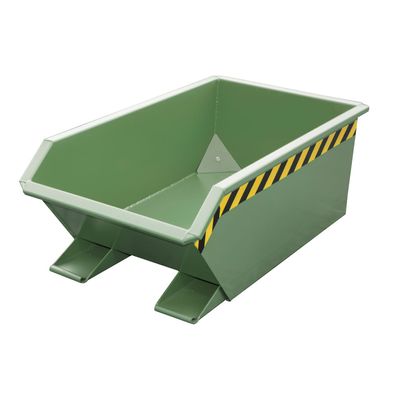 Bauer Mini-Spaenebehaelter SMGU 230, lackiert, Resedagruen