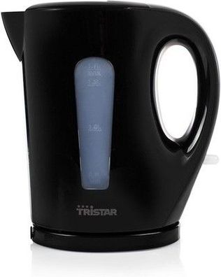 Tristar Wasserkocher - 1,7 Liter, 2200 Watt, Strix-Controller, WK-3384, Schwarz