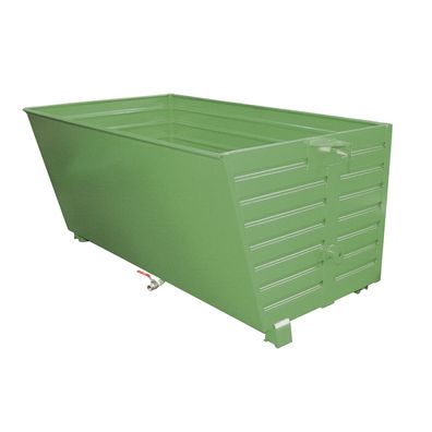 Bauer Spaene-Stapelkipper BSL 200, lackiert, Resedagruen