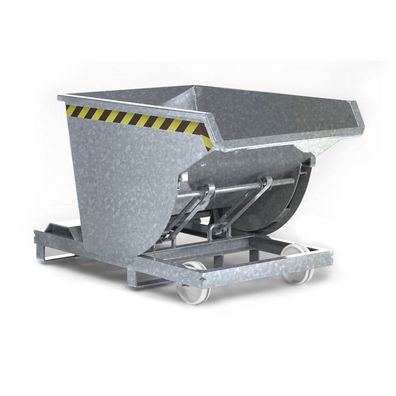 RR Industrietechnik Selbstkipper Typ RSK-100 1580x1640x1060mm 1000dm3 verzinkt