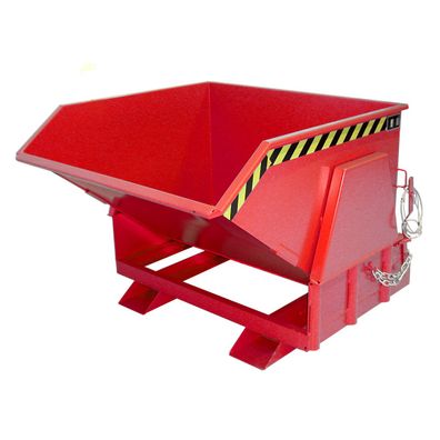 Bauer Kippbehaelter BK 100, lackiert, Feuerrot