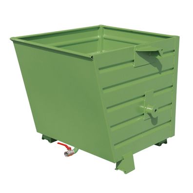 Bauer Spaene-Stapelkipper BSS 55, lackiert, Resedagruen