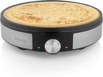 Tristar BP-2638 Crêpe-Maker - Durchmesser 30 cm - Inklusive Zubehör - Thermostat