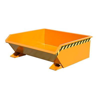 Bauer Mini-Kippbehaelter MGU 460, lackiert, Gelborange