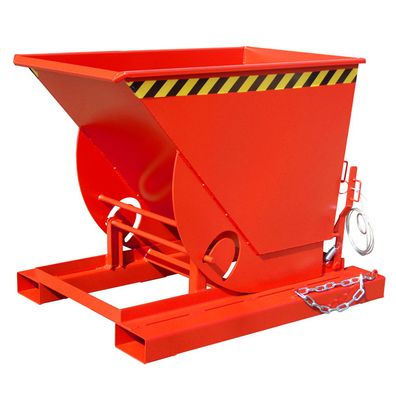 Bauer Kippbehaelter AK 50, lackiert, Feuerrot