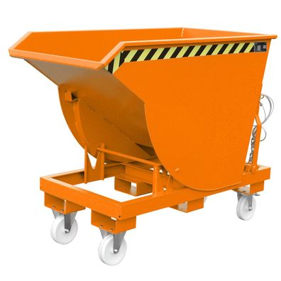 Bauer Kippbehaelter BKM 50, lackiert, Gelborange