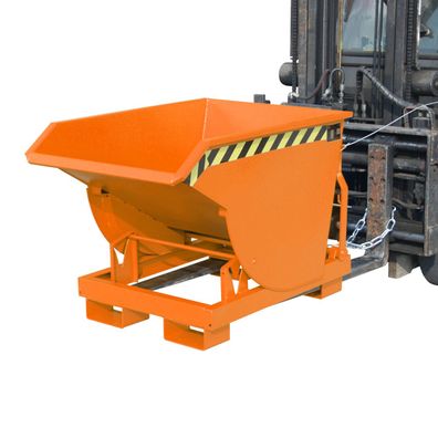 Bauer Kippbehaelter BKM 30, lackiert, Gelborange