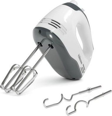 Tristar Handmixer, 5 Geschwindigkeitsstufen, 200W, Edelstahl-Rührbesen, MX-4203