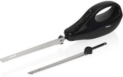 Tristar Elektrisches Messer EM-2107 – inkl. 2 Edelstahlklingen – 120 Watt, Küche