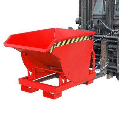 Bauer Kippbehaelter BKM 30, lackiert, Feuerrot