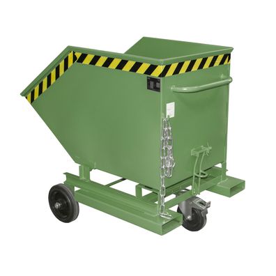 Bauer Kastenwagen KW-ET 400, lackiert, Resedagruen