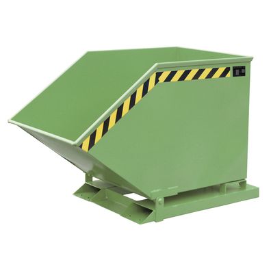 Bauer Spaene-Kippmulde SKK 600, lackiert, Resedagruen